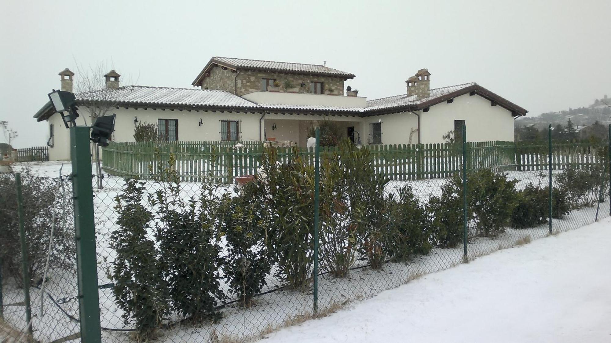 B&B Villa Barbarossa Petrignano Exterior foto